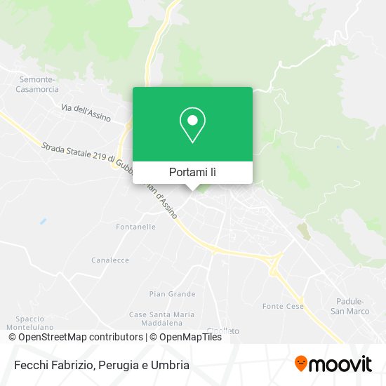 Mappa Fecchi Fabrizio