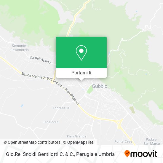 Mappa Gio.Re. Snc di Gentilotti C. & C.