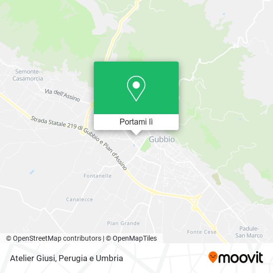 Mappa Atelier Giusi