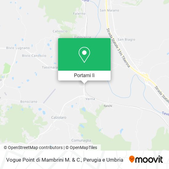 Mappa Vogue Point di Mambrini M. & C.