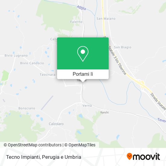 Mappa Tecno Impianti