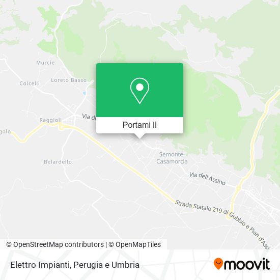 Mappa Elettro Impianti