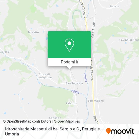 Mappa Idrosanitaria Massetti di bei Sergio e C.