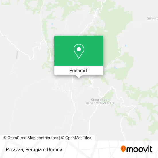 Mappa Perazza