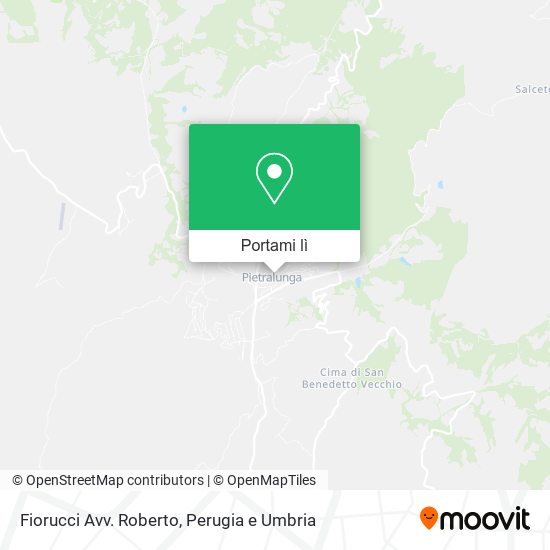 Mappa Fiorucci Avv. Roberto