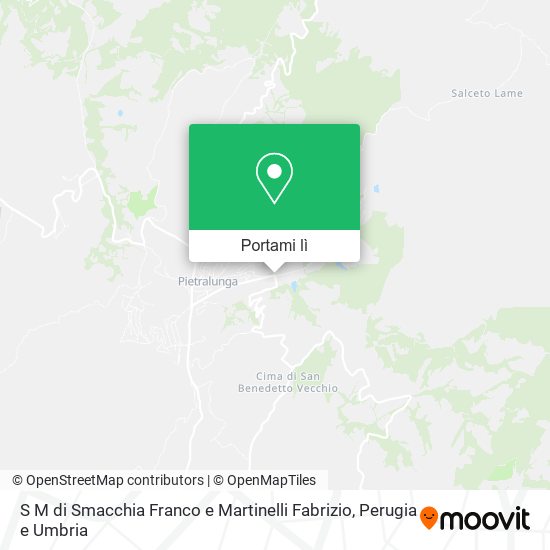 Mappa S M di Smacchia Franco e Martinelli Fabrizio