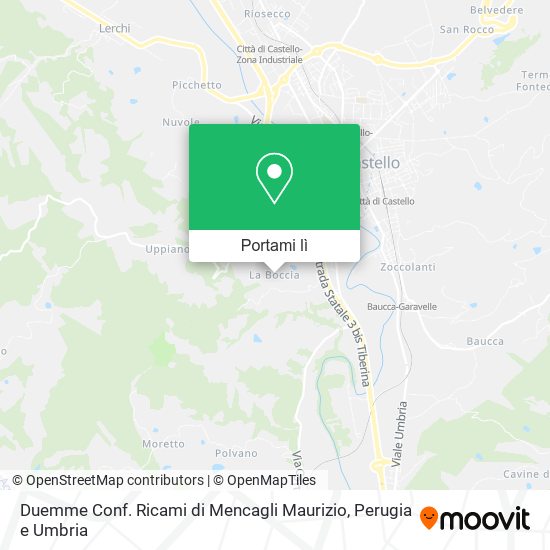 Mappa Duemme Conf. Ricami di Mencagli Maurizio