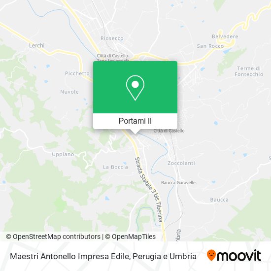 Mappa Maestri Antonello Impresa Edile