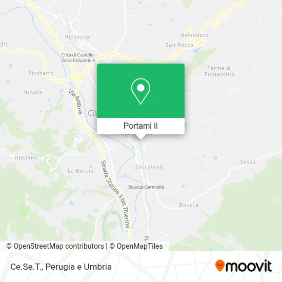 Mappa Ce.Se.T.