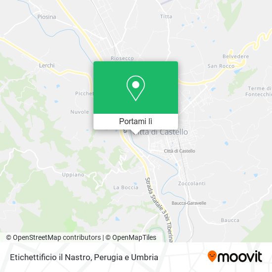 Mappa Etichettificio il Nastro