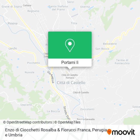 Mappa Enzo di Ciocchetti Rosalba & Fiorucci Franca
