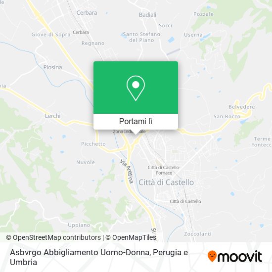 Mappa Asbvrgo Abbigliamento Uomo-Donna