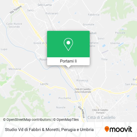 Mappa Studio Vd di Fabbri & Moretti
