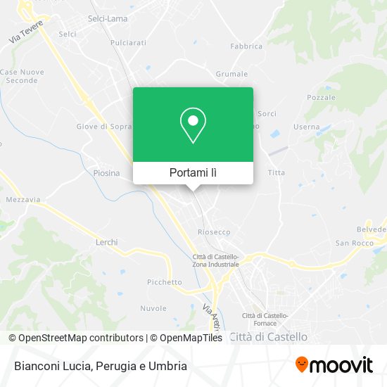 Mappa Bianconi Lucia
