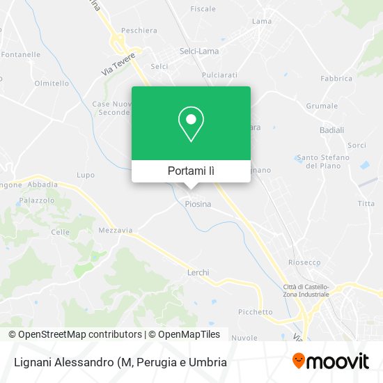 Mappa Lignani Alessandro