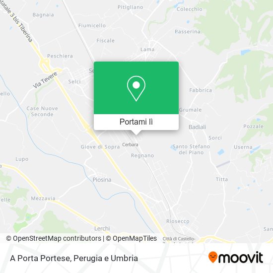 Mappa A Porta Portese
