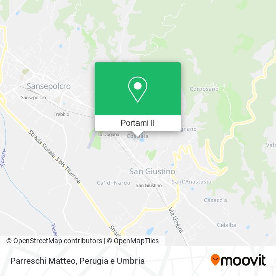 Mappa Parreschi Matteo