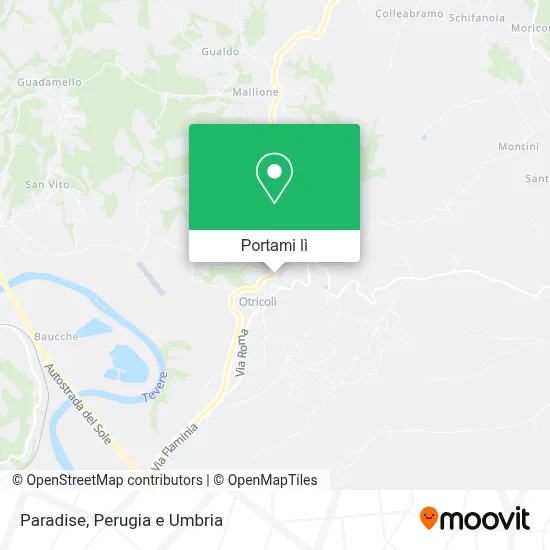 Mappa Paradise