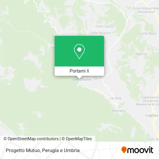 Mappa Progetto Mutuo