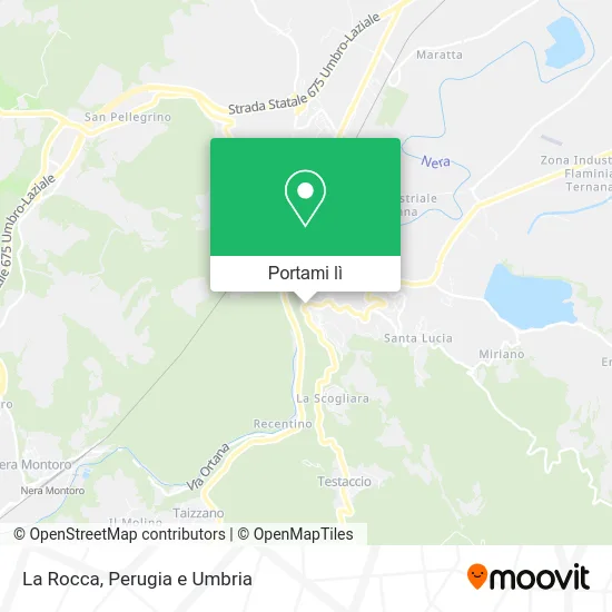 Mappa La Rocca