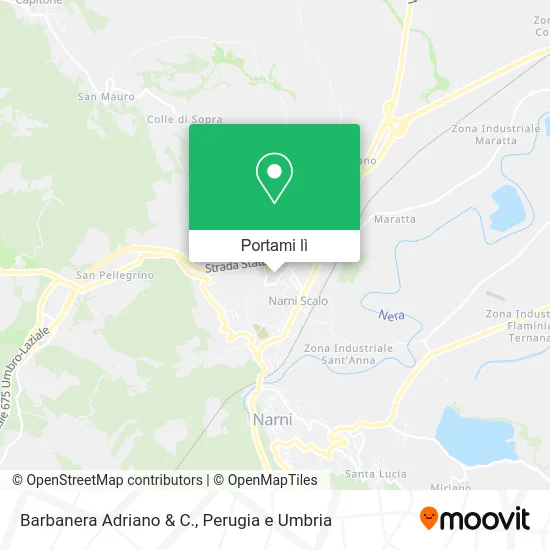 Mappa Barbanera Adriano & C.