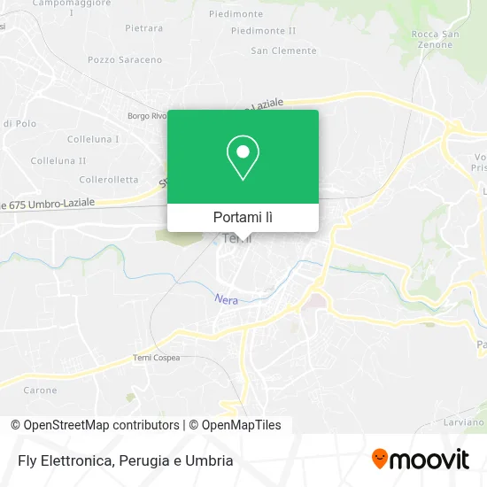 Mappa Fly Elettronica
