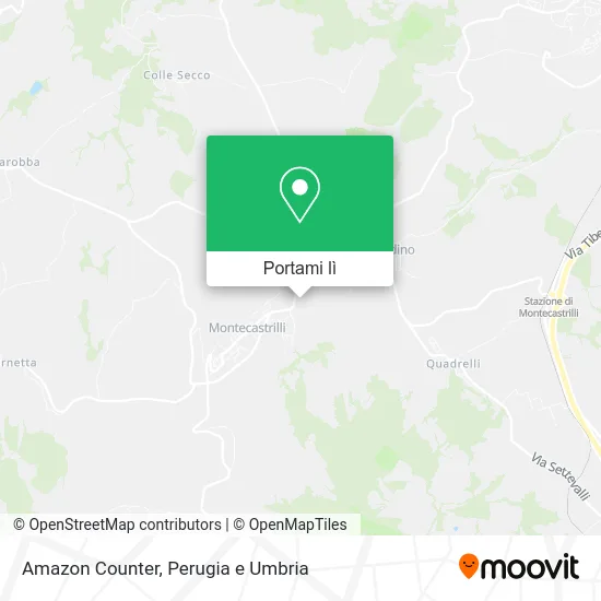 Mappa Amazon Counter