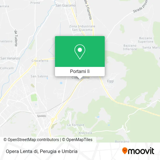 Mappa Opera Lenta di