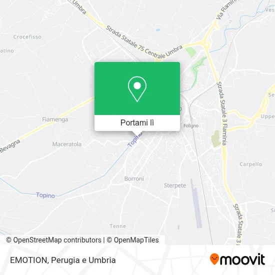 Mappa EMOTION