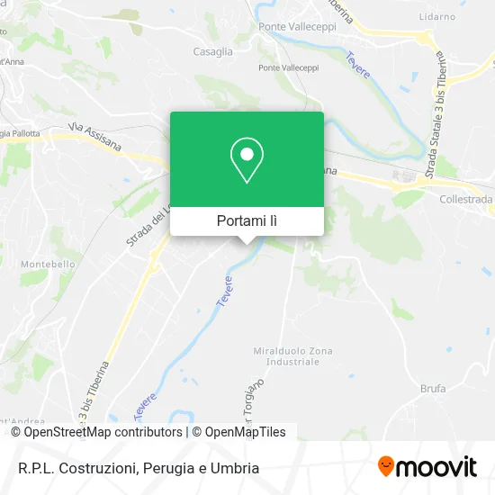 Mappa R.P.L. Costruzioni
