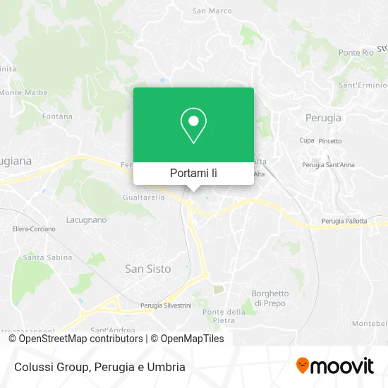 Mappa Colussi Group