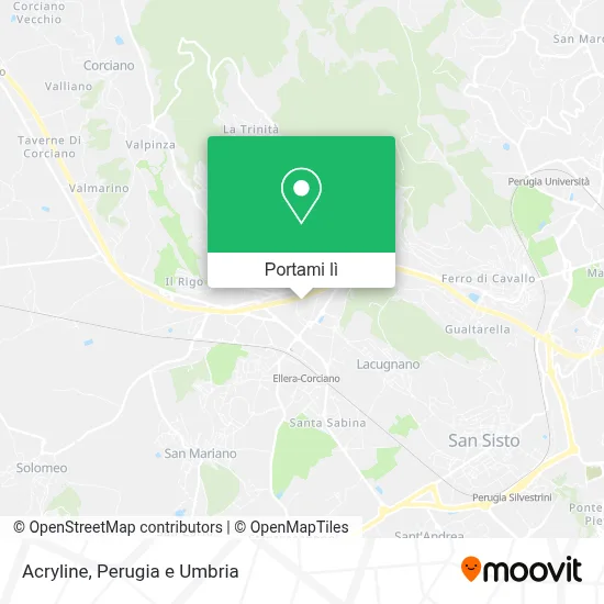 Mappa Acryline