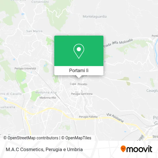 Mappa M.A.C Cosmetics