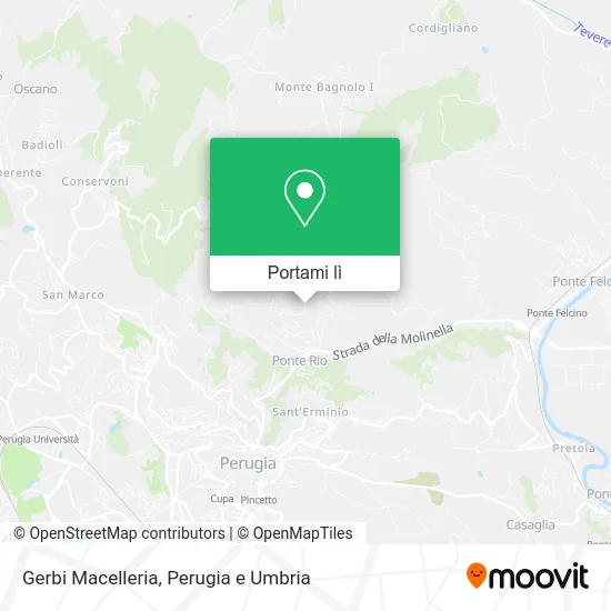 Mappa Gerbi Macelleria