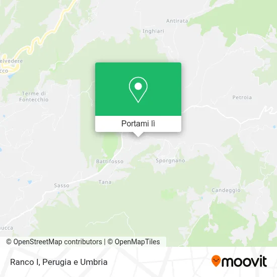 Mappa Ranco I