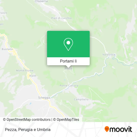 Mappa Pezza