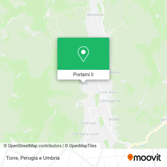 Mappa Torre