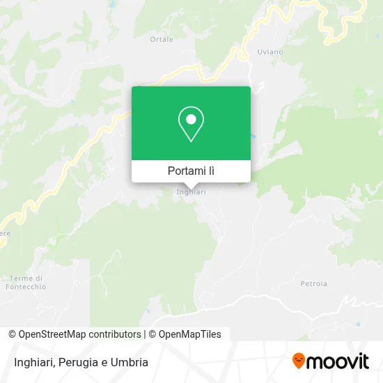Mappa Inghiari