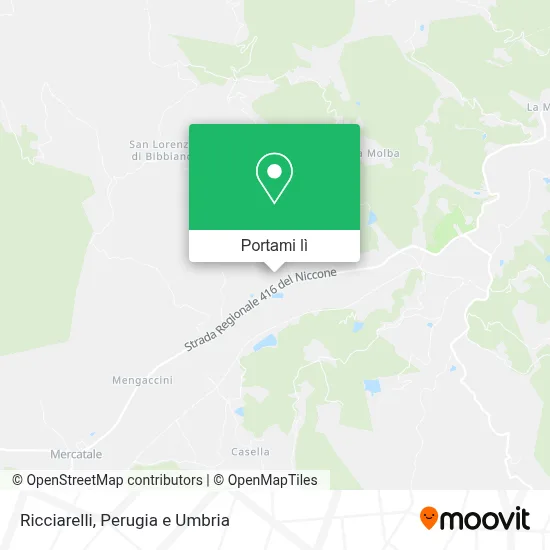 Mappa Ricciarelli