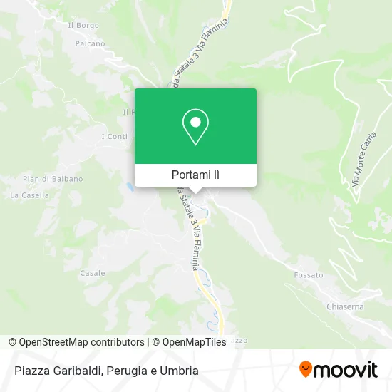 Mappa Piazza Garibaldi