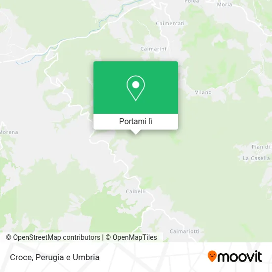 Mappa Croce