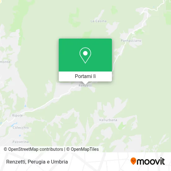Mappa Renzetti