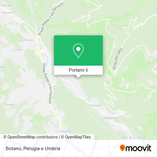 Mappa Botano