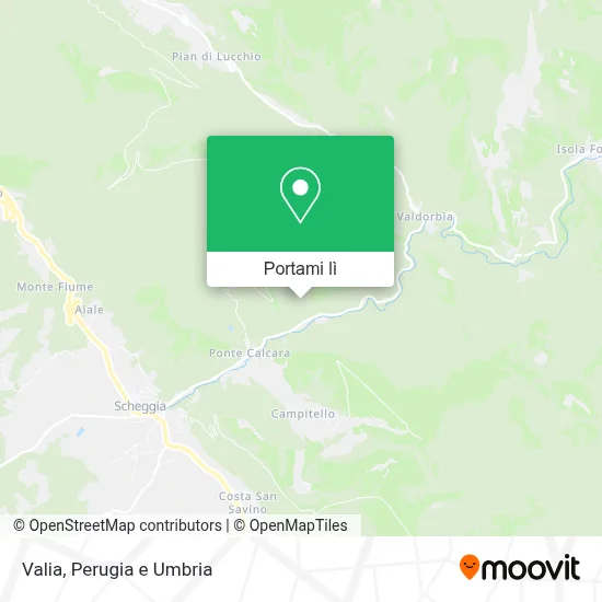 Mappa Valia