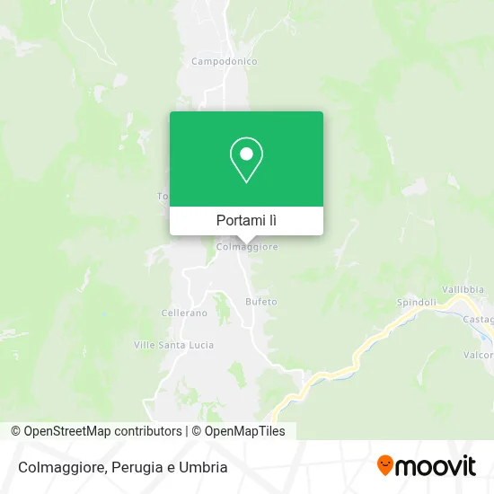 Mappa Colmaggiore