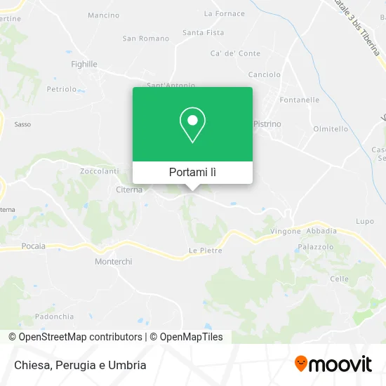 Mappa Chiesa