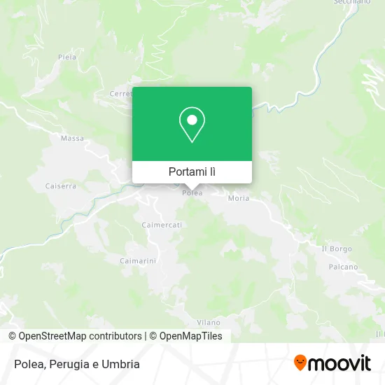 Mappa Polea