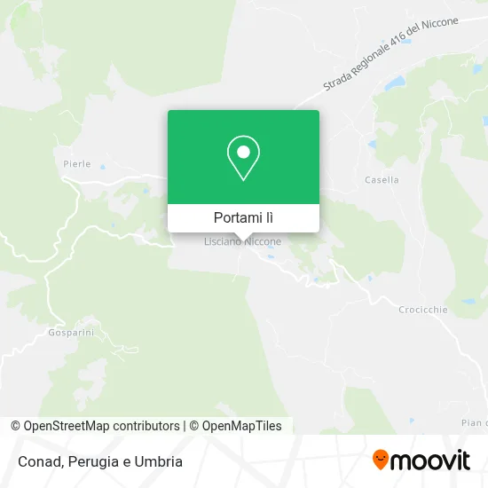 Mappa Conad