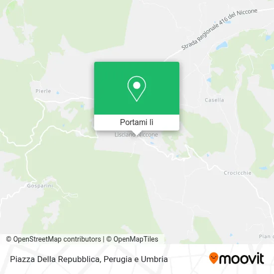Mappa Piazza Della Repubblica