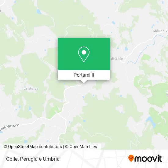 Mappa Colle